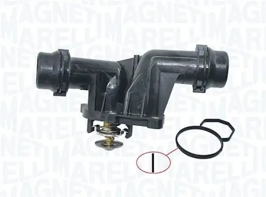 MAGNETI MARELLI BMW Термостат с корпусом E39 520d, E46 318-320d magneti marelli 352317100160