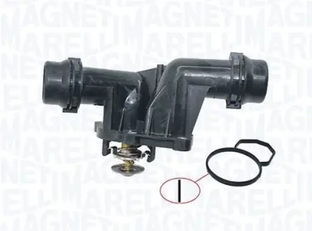 MAGNETI MARELLI BMW Термостат с корпусом E39 520d, E46 318-320d magneti marelli 352317100160 Бмв Е46