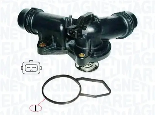 MAGNETI MARELLI BMW Термостат с корпусом E39 520d, E46 318-320d. magneti marelli 352317100170