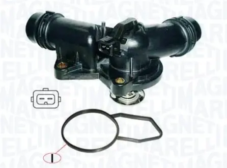 MAGNETI MARELLI BMW Термостат с корпусом E39 520d, E46 318-320d. Magneti Marelli 352317100170