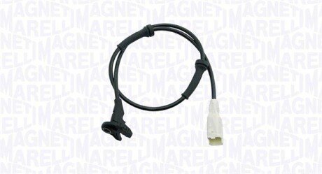 CITROEN Датчик ABS передн. C4, Peugeot 307 00- magneti Marelli 172100035010