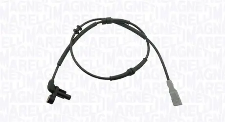 MAGNETI MARELLI CITROEN датчик ABS передн. XSARA PICASSO 2.0 16V 03-12 magneti marelli 172100144010 Ситроен Ксара пикассо