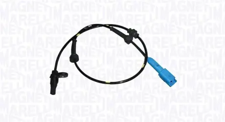 MAGNETI MARELLI CITROEN датчик ABS задн. C2,C3, PEUGEOT 1007 1.6 HDi 07- Magneti Marelli 172100057010