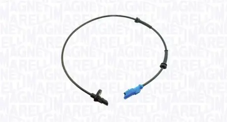 MAGNETI MARELLI CITROEN датчик ABS задн. C3 Picasso 09- Peugeot 207 Magneti Marelli 172100087010