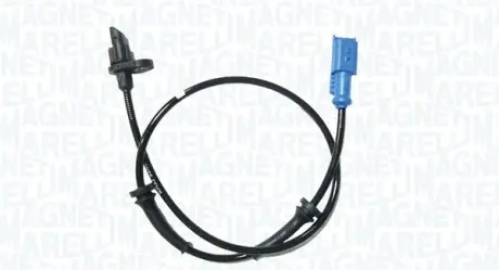 MAGNETI MARELLI CITROEN датчик ABS задній CITROEN C3 II, C4 CACTUS, DS3 1.0-1.6D 11.09- magneti marelli 172100186010 Ситроен С3