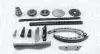 MAGNETI MARELLI CITROEN К-т ланцюга ГРМ (2 ланцюга + 2 натягувача+6 заспокоювачів + 5 звездочек) Jumper 3.0HDi 10- Magneti Marelli 341500001050 (фото 1)
