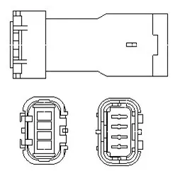 MAGNETI MARELLI CITROEN Кисневий датчик (Лямбда-зонд) C-elysee 1.2 14- magneti marelli 466016355171