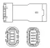MAGNETI MARELLI CITROEN Кисневий датчик (Лямбда-зонд) C-elysee 1.2 14- magneti marelli 466016355171