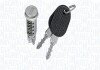 CITROEN Комплект циліндрів замка Jumper 02- magneti Marelli 350105008900