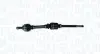 MAGNETI MARELLI CITROEN піввісь прав. Berlingo 03- magneti marelli 302004190305