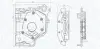 MAGNETI MARELLI CITROEN помпа мастила Berlingo 1.6 HDI magneti marelli 351516000007