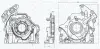 MAGNETI MARELLI CITROEN помпа мастила Berlingo 1.6 HDI magneti marelli 351516000008