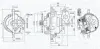 MAGNETI MARELLI CITROEN Помпа мастила Jumper 2.2 HDI 06- magneti marelli 351516000011