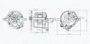 MAGNETI MARELLI CITROEN помпа мастила Jumper 2.2HDI 06- Magneti Marelli 351516000002 (фото 1)