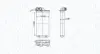MAGNETI MARELLI CITROEN радіатор опалення C2/3,Peugeot 1007 05- magneti marelli 350218460000