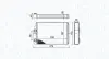 MAGNETI MARELLI CITROEN радіатор опалення Jumper,Fiat Ducato,Peugeot Boxer 06- Magneti Marelli 350218443000 (фото 1)