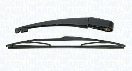 MAGNETI MARELLI CITROEN Щетка стеклоочистителя с рычагом задняя 350мм C4 GRAND PICASSO 07- Magneti Marelli 000723180135