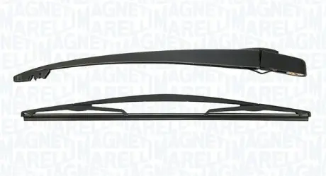 MAGNETI MARELLI CITROEN Щетка стеклоочистителя с рычагом задняя 410мм XSARA PICASSO 99- magneti marelli 000723180133 Ситроен Ксара пикассо
