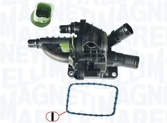 MAGNETI MARELLI CITROEN термостат Berlingo 1.6HDI 10-,C3/4/5 III,DS4/5,Jumpy 07-,Fiat Scudo,Peugeot Magneti Marelli 352317004130 (фото 1)