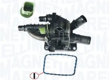 MAGNETI MARELLI CITROEN термостат Berlingo 1.6HDI 10-,C3/4/5 III,DS4/5,Jumpy 07-,Fiat Scudo,Peugeot Magneti Marelli 352317004130