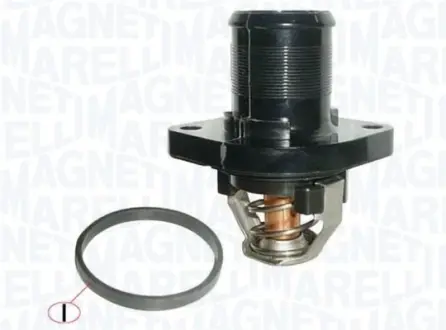 MAGNETI MARELLI CITROEN Термостат Berlingo,C4,Jumpy,Fiat Scudo,Peugeot 206 1.1,1.4,1.6 98- magneti marelli 352317101030 Пежо Партнер