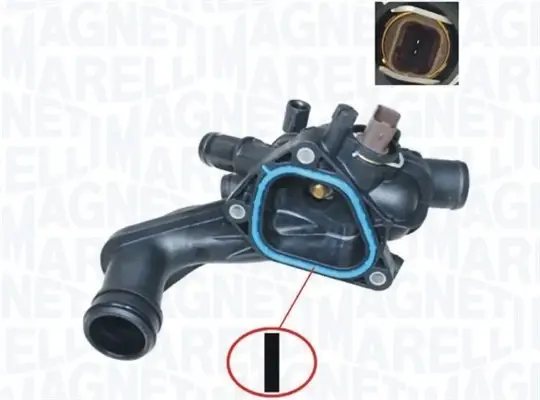 MAGNETI MARELLI CITROEN Термостат C3 1.4,C4,Grand Picasso 1,6 THP,DS3,Mini,Peugeot magneti marelli 352317101050