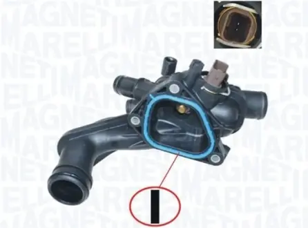 MAGNETI MARELLI CITROEN Термостат C3 1.4,C4,Grand Picasso 1,6 THP,DS3,Mini,Peugeot Magneti Marelli 352317101050