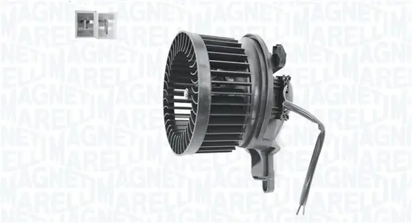 MAGNETI MARELLI CITROEN Вентилятор салона Berlingo, ZX, Peugeot 306, Partner magneti marelli 069412390010