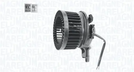 MAGNETI MARELLI CITROEN Вентилятор салона Berlingo, ZX, Peugeot 306, Partner Magneti Marelli 069412390010