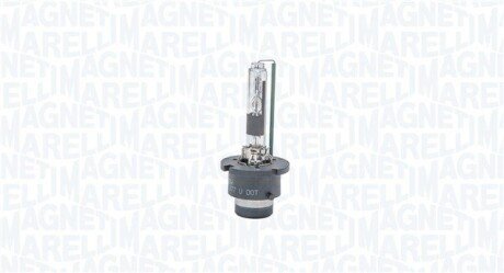 D4R 12V35W Лампа газорозрядная XENON (P32d-6) magneti Marelli 002576100000