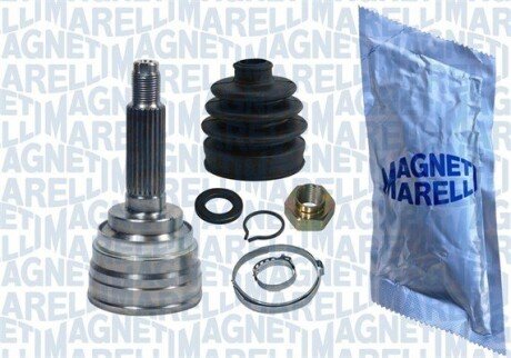 DAEWOO ШРКШ зовнішній к-кт Matiz 0.8 (без ABS) magneti Marelli 302015100343 на Ауди А4 б8