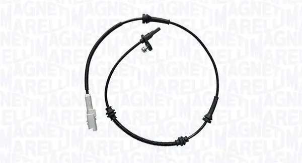 MAGNETI MARELLI датчик ABS передн. CITROEN C4 13- Magneti Marelli 172100191010 (фото 1)