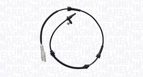 Датчик ABS передн. CITROEN C4 13- magneti Marelli 172100191010