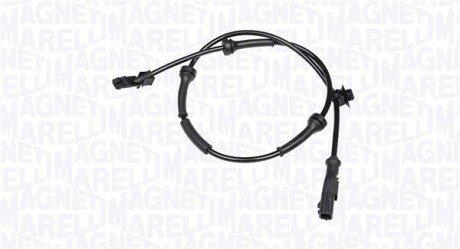 Датчик ABS передн. RENAULT KANGOO 08- magneti Marelli 172100111010