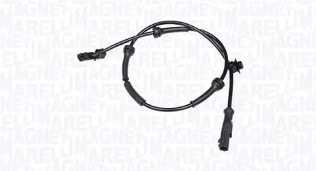 MAGNETI MARELLI датчик ABS передн. RENAULT KANGOO 08- magneti marelli 172100111010 Рено Кенго 2