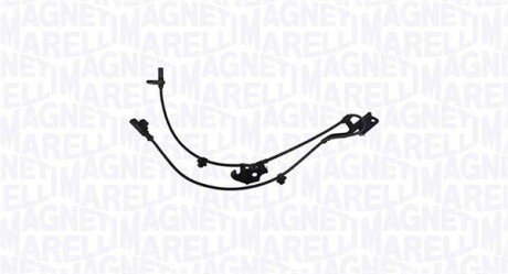 Датчик ABS передній лівий TOYOTA Avensis 09-. magneti Marelli 172100172010 на Тойота Авенсис т27