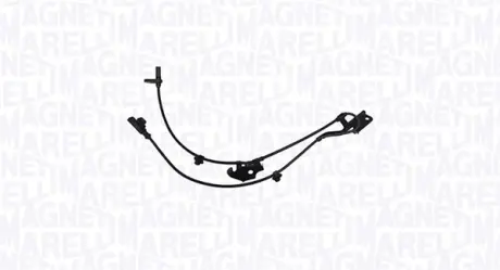 MAGNETI MARELLI датчик ABS передній лівий TOYOTA Avensis 09-. Magneti Marelli 172100172010