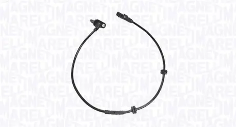 MAGNETI MARELLI датчик ABS задн. прав. RENAULT CAPTUR 13- Magneti Marelli 172100160010