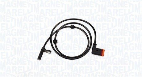 DB датчик ABS задн. C-CLASS (W204) C 200 CDI 09-14, C-CLASS (C204) C 63 AMG 12- magneti Marelli 172100085010 на Мерседес W204