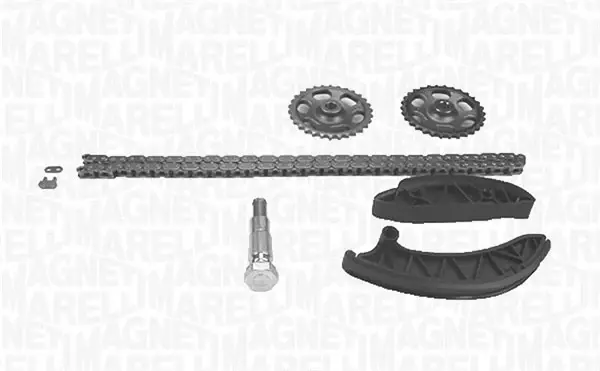 MAGNETI MARELLI DB К-кт ГРМ (ланцюг+2 зірочки+натягувач+2 направляючі) A/B/C/E class,Sprinter,Vito CDI magneti marelli 341500000840