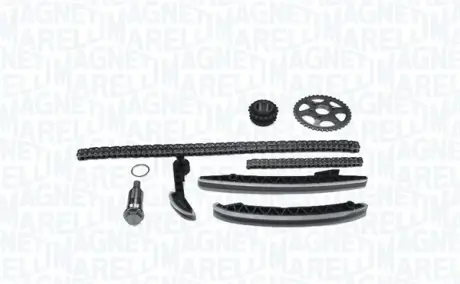 MAGNETI MARELLI DB К-кт ланцюга ГРМ W169/245 A160/.B200 CDI 04- magneti marelli 341500000810