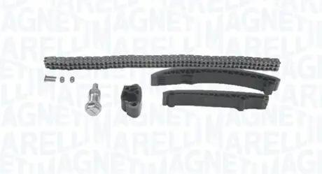 MAGNETI MARELLI DB К-т ланцюга ГРМ (ланцюг+заспокоювачі+гідронат.) 2,1-3,2CDI Sprinter, W202/203/210/21,Vito, magneti marelli 341500001040
