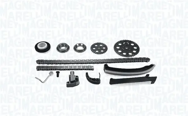 MAGNETI MARELLI DB К-т ланцюга грм+масл. насоса (2ланцюга+4звезд.+натяж.+3башм.+заспокоювач.+сальник) Smart Fortwo, City-Coupe, Roadster, 0,6-0,7 -07 magneti marelli 341500000212