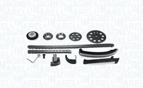 MAGNETI MARELLI DB К-т ланцюга грм+масл. насоса (2ланцюга+4звезд.+натяж.+3башм.+заспокоювач.+сальник) Smart Fortwo, City-Coupe, Roadster, 0,6-0,7 -07 magneti marelli 341500000212