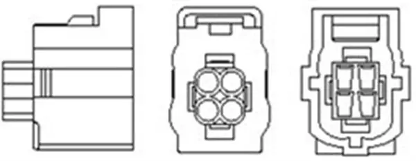 MAGNETI MARELLI DB лямбда-зонд (4-х конт.) W164, W169, W204, W211, W221, W251, CLK, CLS magneti marelli 466016355118
