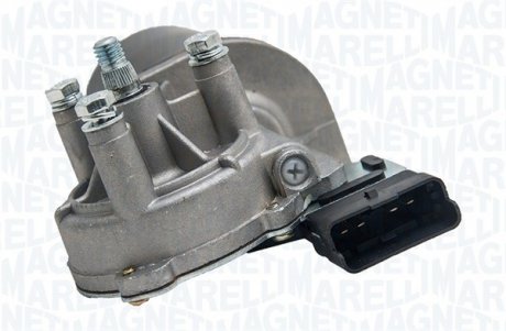 Двигатель стеклоочистителя пер. PEUGEOT 206 98- magneti Marelli 064300418010