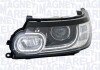 Фара пер. левая BI-Xenon RANGE ROVER SPORT 13- magneti Marelli 712476701129