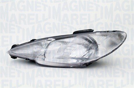 Фара передняя левая PEUGEOT 206 98- magneti Marelli 713121617002