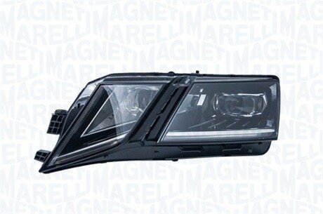Фара передняя правая LED SKODA OCTAVIA 17- magneti Marelli 711451000242 на Шкода Октавия а7