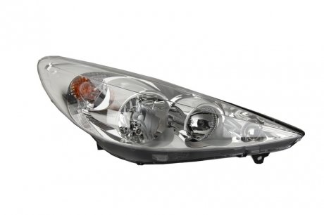 Фара передняя правая PEUGEOT 206 09- magneti Marelli 712463601129
